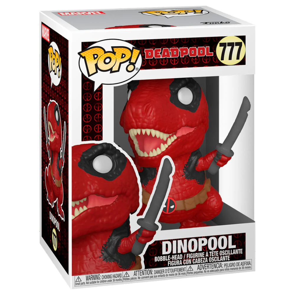 Figura Pop Marvel Deadpool 30Th Dinopool - Image 3
