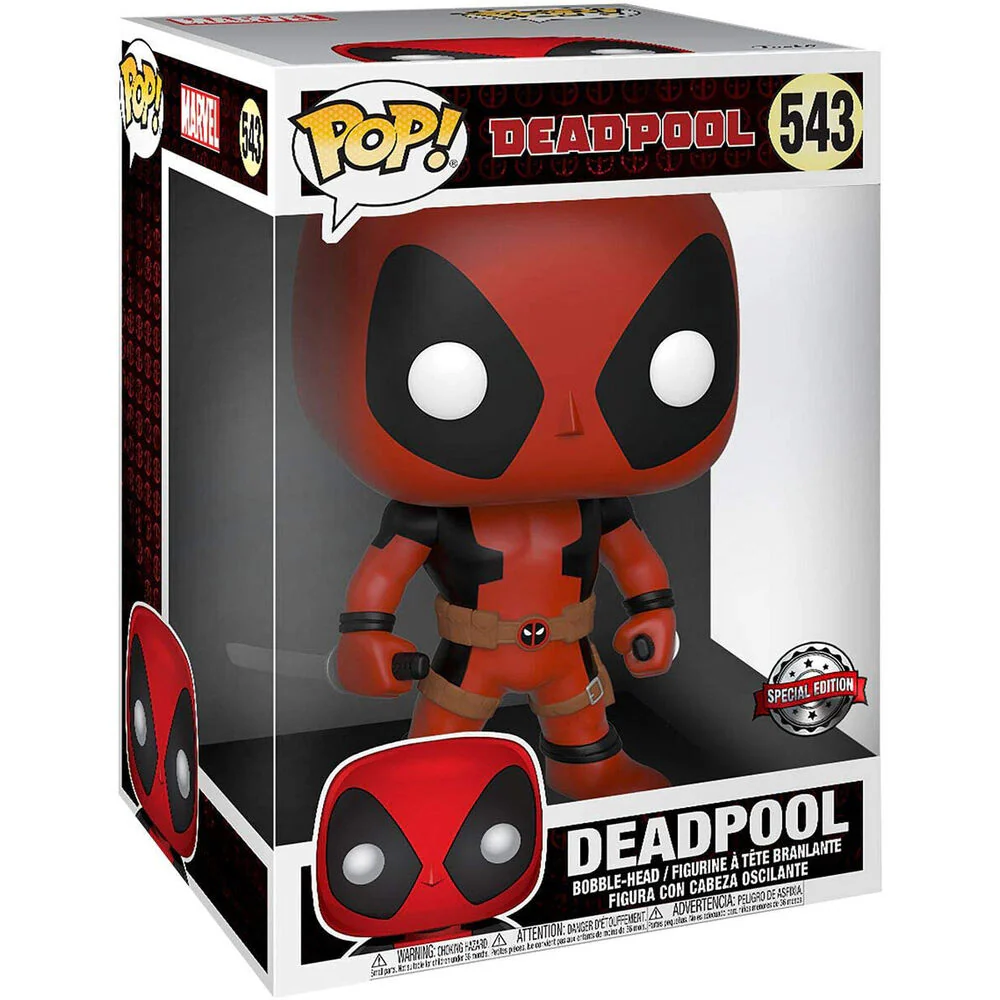 Figura Pop Marvel Deadpool With Swords 25Cm Exclusive - Image 3