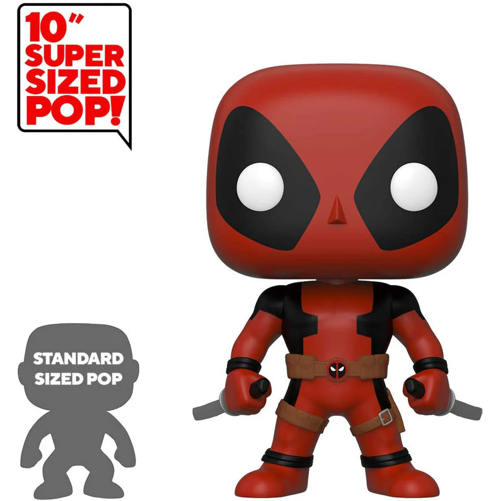 Figura Pop Marvel Deadpool With Swords 25Cm Exclusive - Image 4