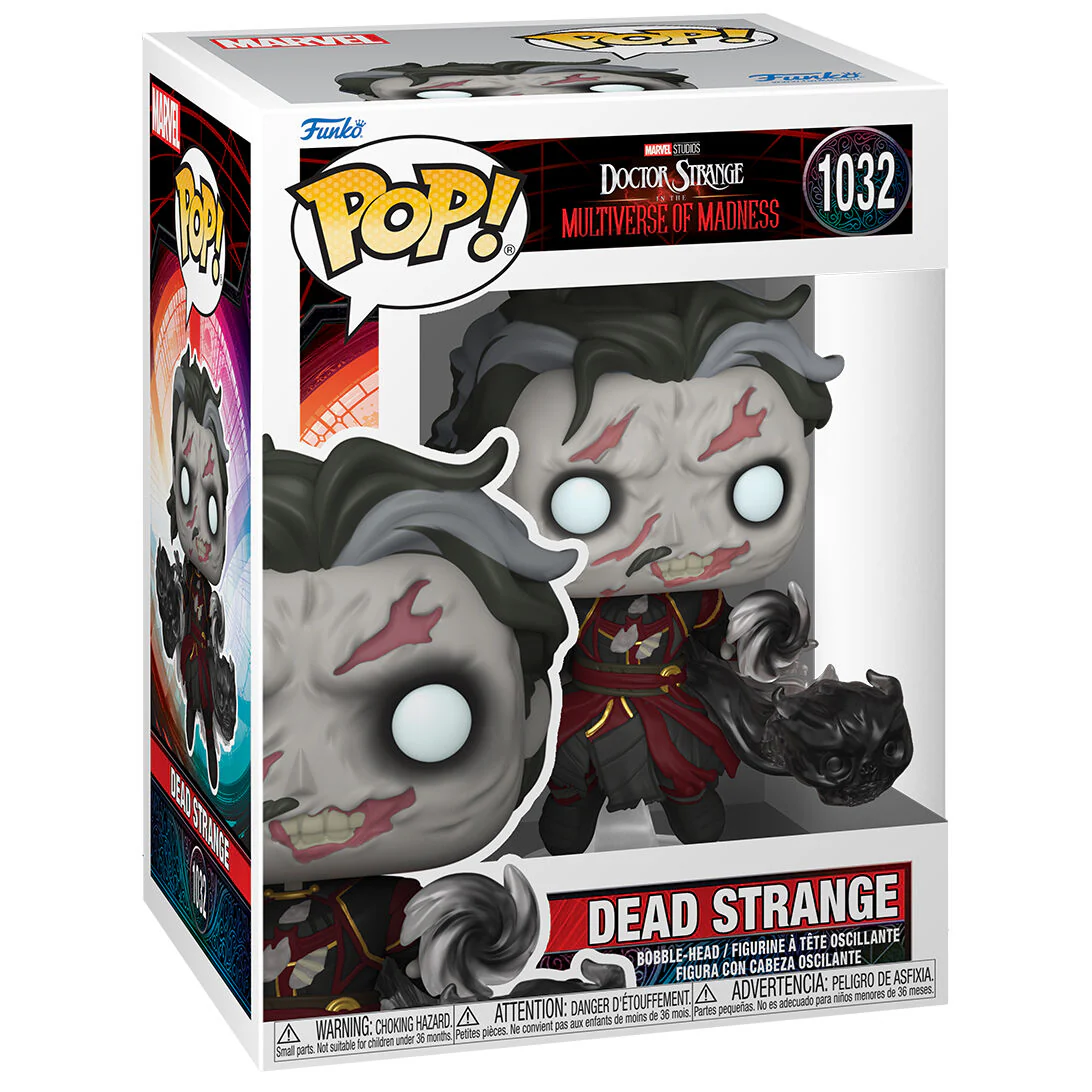 Figura Pop Marvel Doctor Strange Dead Strange - Image 3