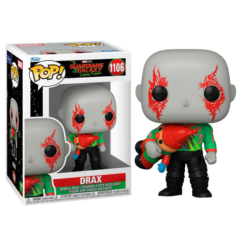 Figura Pop Marvel Guardianes De La Galaxia Drax - Image 2