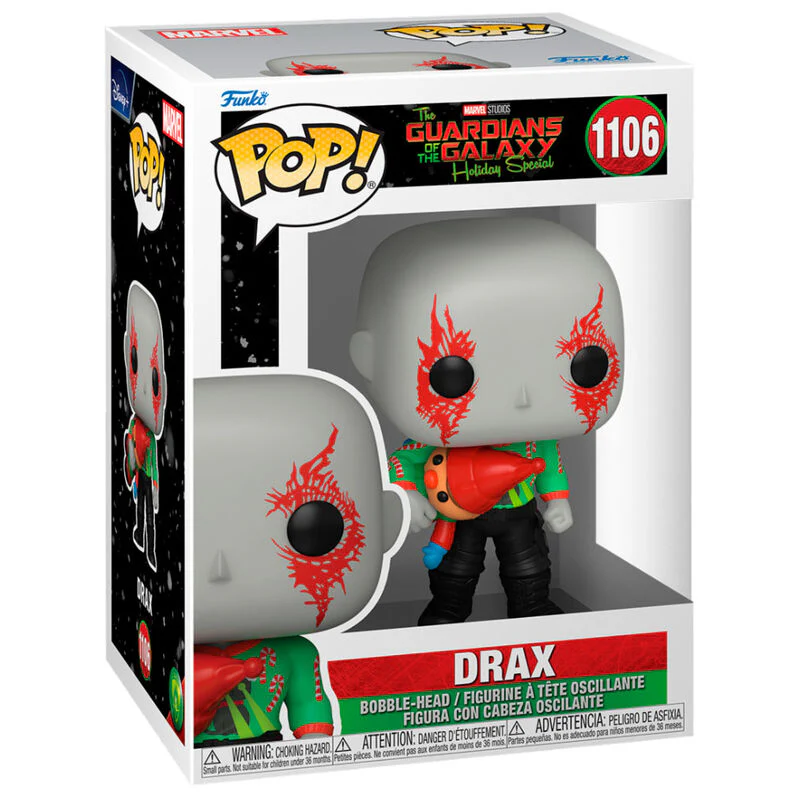 Figura Pop Marvel Guardianes De La Galaxia Drax - Image 3