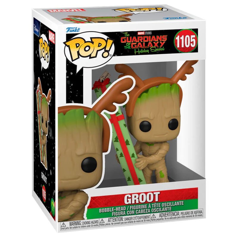 Figura Pop Marvel Guardianes De La Galaxia Groot - Image 3