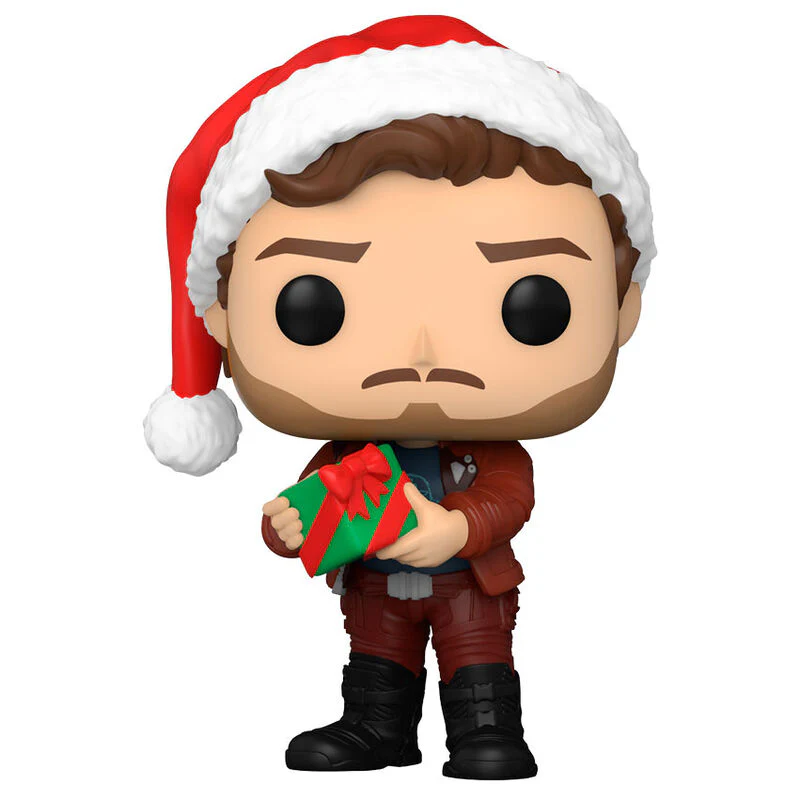 Figura Pop Marvel Guardianes De La Galaxia Star-Lord