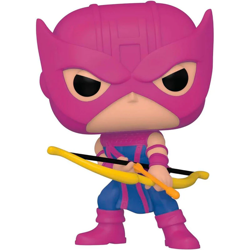Figura Pop Marvel Hawkeye Exclusive