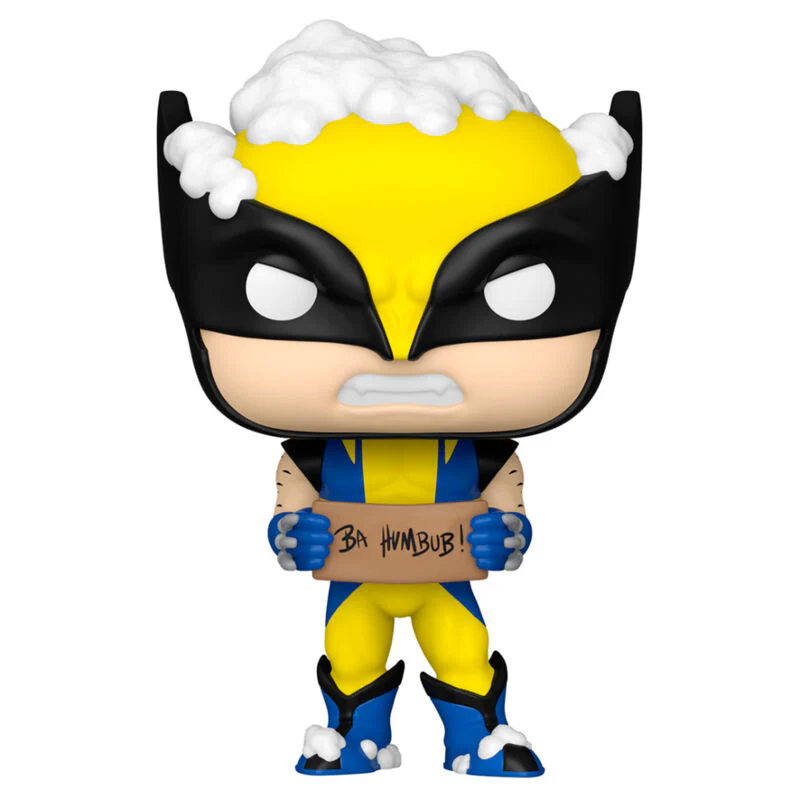 Figura Pop Marvel Holiday Wolverine - Image 2
