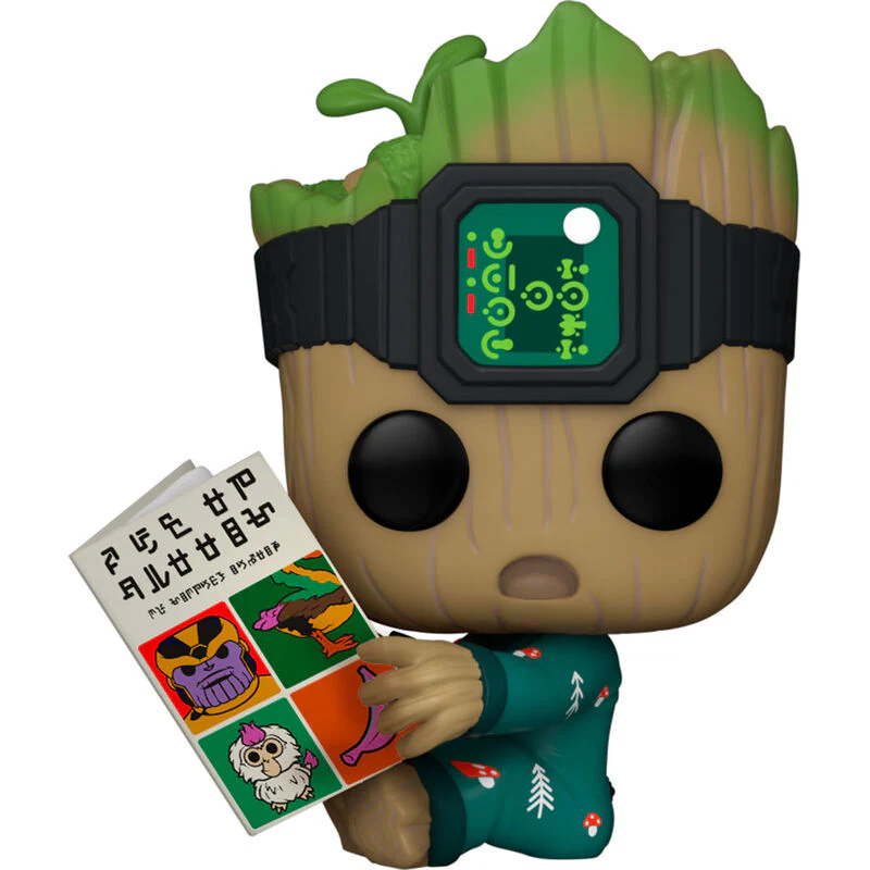Figura Pop Marvel I Am Groot - Groot In Onesie - Image 4