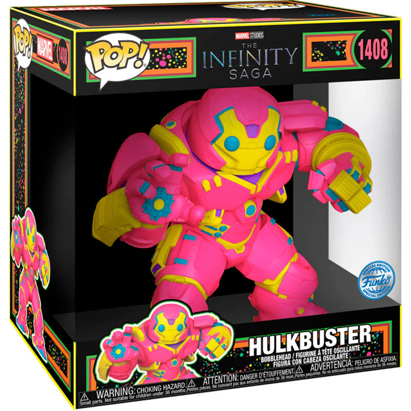 Figura Pop Marvel Infinity Saga Hulkbuster Exclusive 25Cm - Image 2