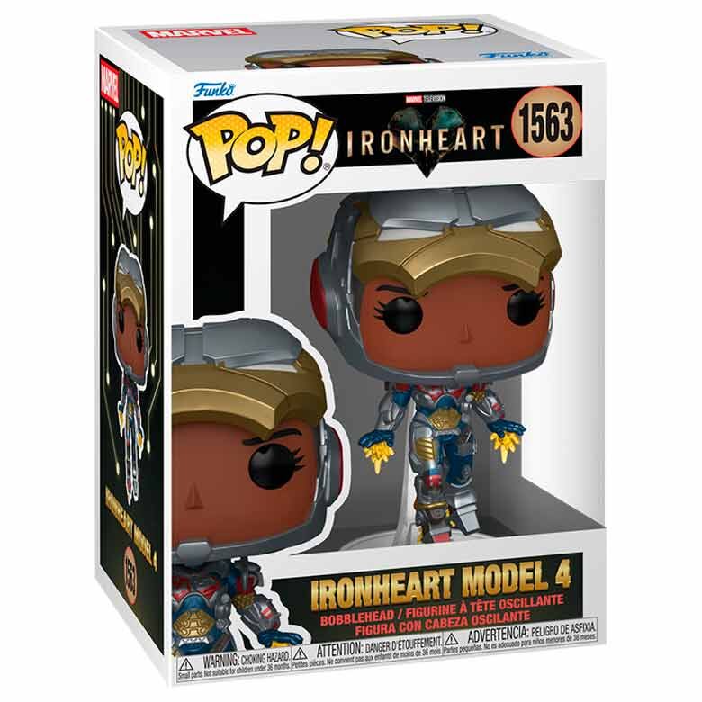 Figura Pop Marvel Ironheart - Ironheart Model 4 - Image 2