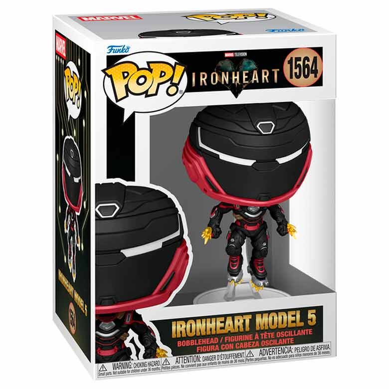 Figura Pop Marvel Ironheart - Ironheart Model 5 - Image 2