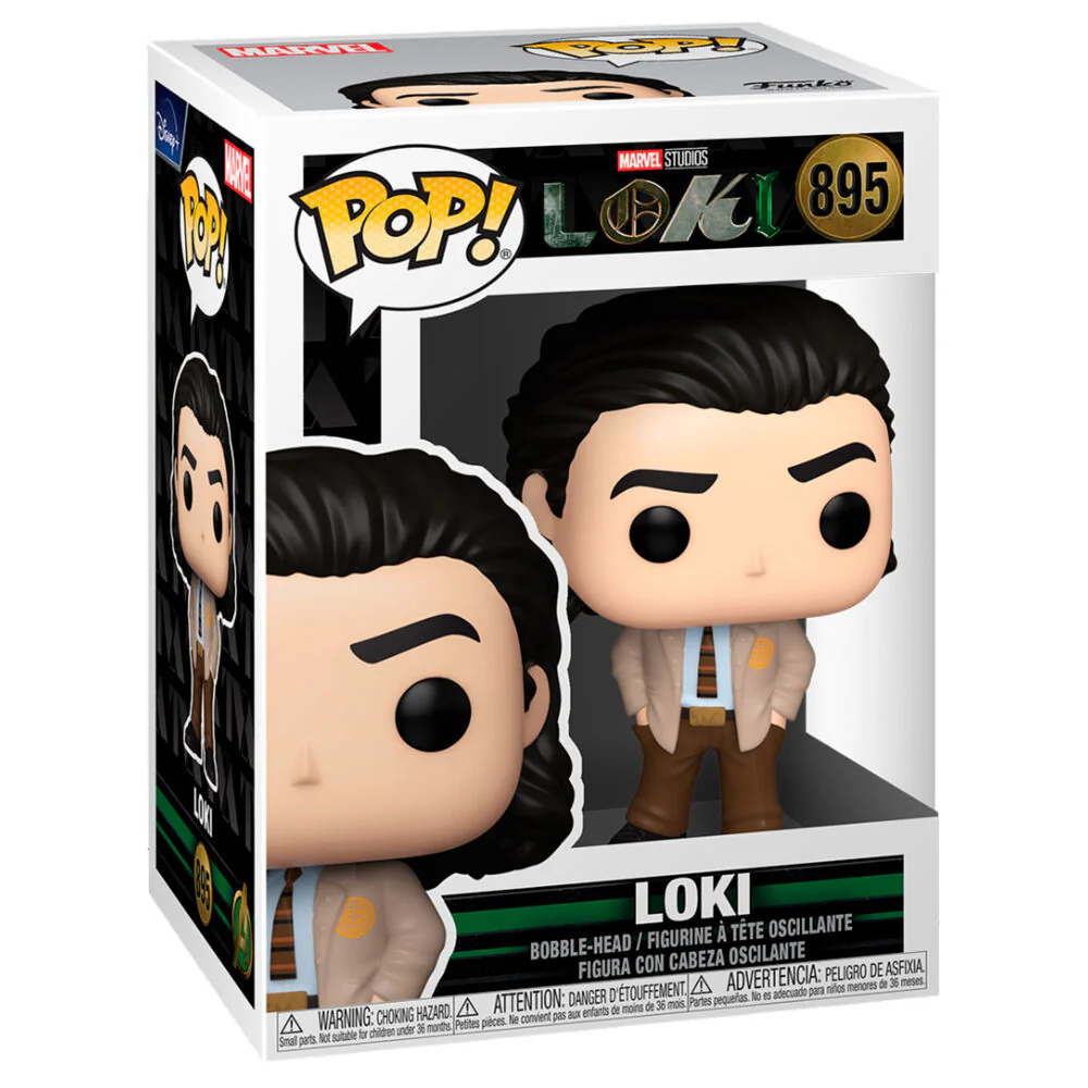 Figura Pop Marvel Loki - Loki - Image 2