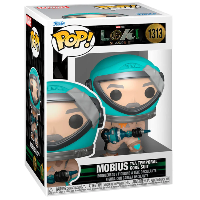 Figura Pop Marvel Loki Season 2 Mobius Tva Temporal Core Suit - Image 2