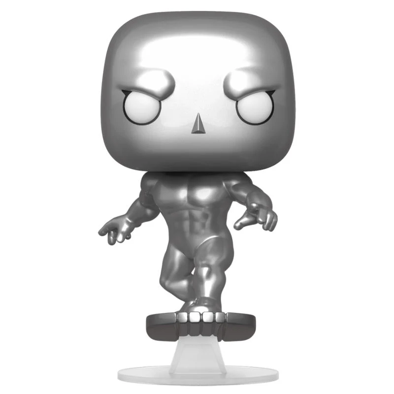 Figura Pop Marvel Los 4 Fantasticos Silver Surfer - Image 2