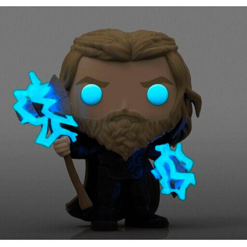 Figura Pop Marvel Los Vengadores Avengers Endgame Thor Exclusive Chase - Image 2