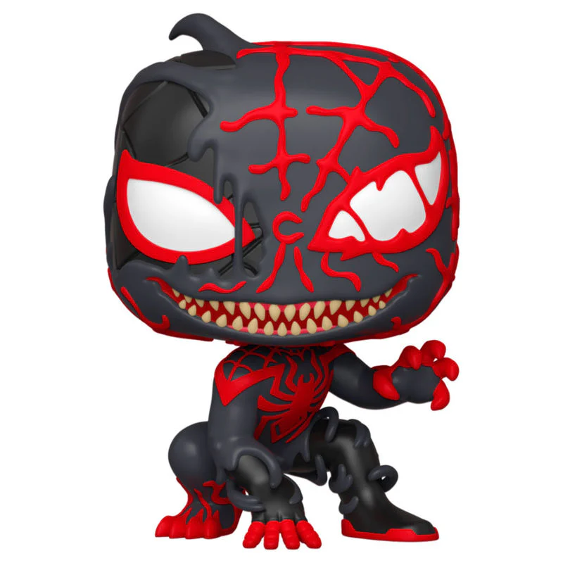 Figura Pop Marvel Max Venom Miles Morales