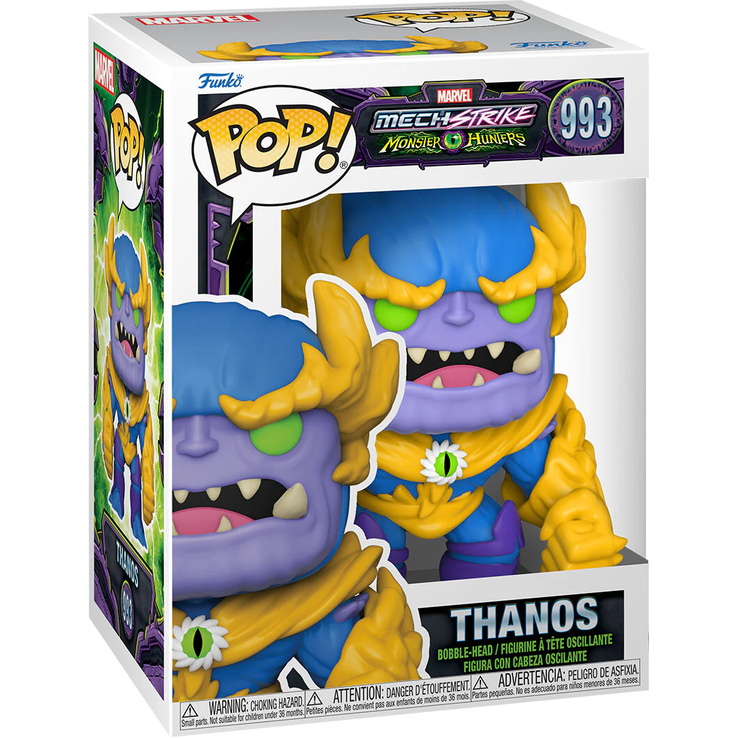 Figura Pop Marvel Monster Hunters Thanos - Image 3