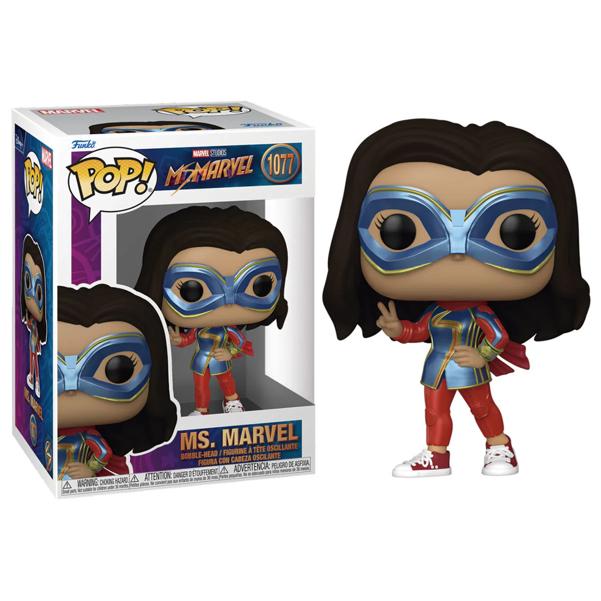 Figura Pop Marvel Ms. Marvel