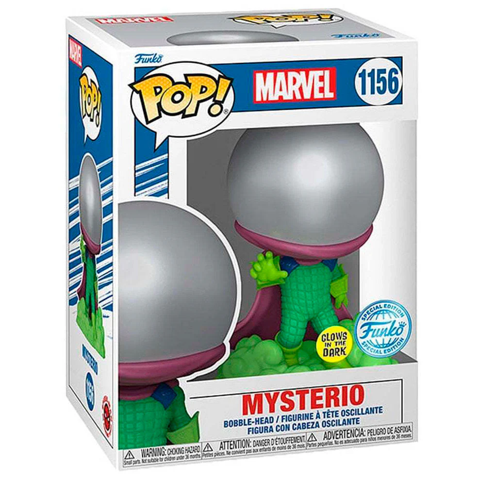 Figura Pop Marvel Mysterio Exclusive