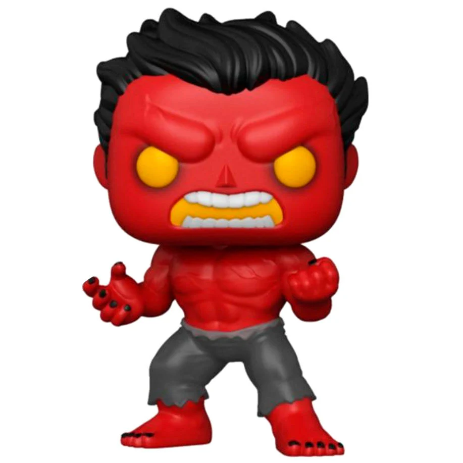 Figura Pop Marvel Red Hulk Exclusive - Image 2