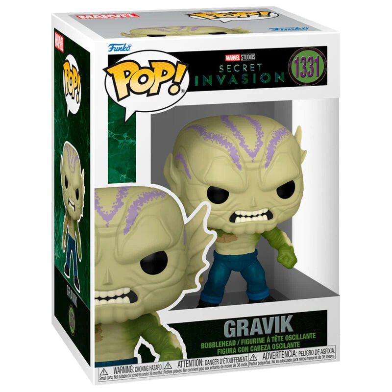 Figura Pop Marvel Secret Invasion Gravik - Image 2
