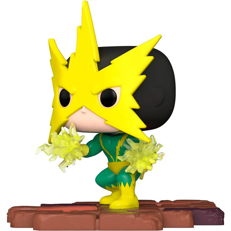 Figura Pop Marvel Sinister Six Electro Exclusive