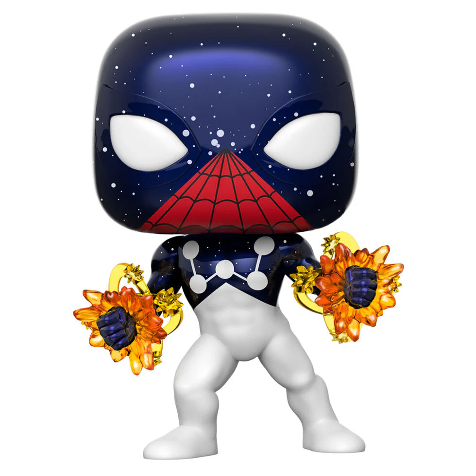 Figura Pop Marvel Spider-man Captain Universe Exclusive - Image 2