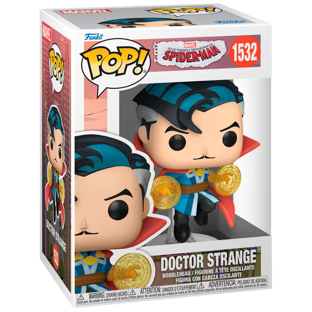Figura Pop Marvel Spider-man Doctor Strange - Image 2