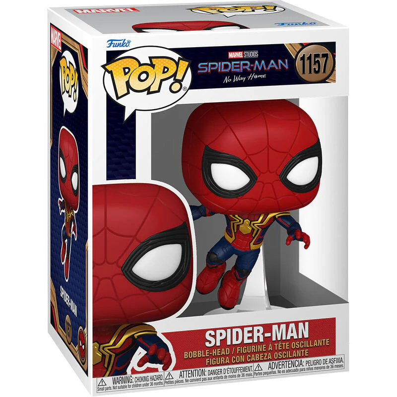 Figura Pop Marvel Spider-man No Way Home Spider-man