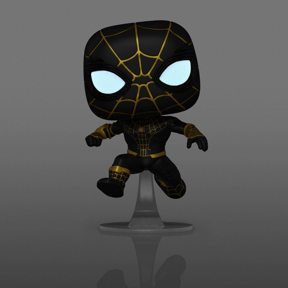 Figura Pop Marvel Spider-Man No Way Home Spider-Man Exclusive Chase - Image 3