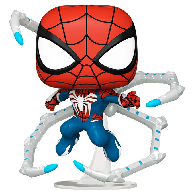 Figura Pop Marvel Spiderman 2 Peter Parker Advanced Suit 2.0 - Image 2