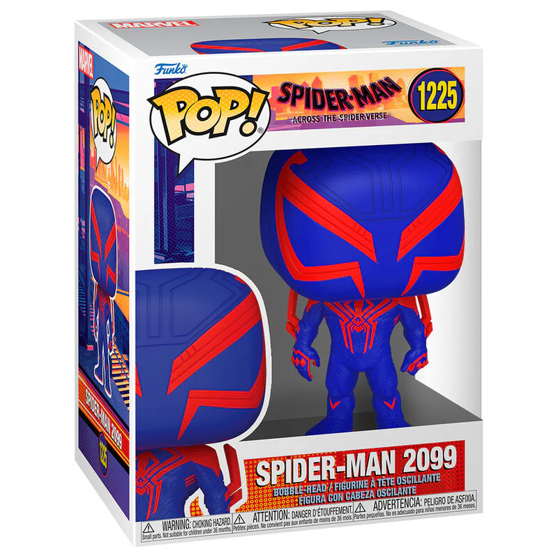 Figura Pop Marvel Spiderman Across The Spiderverse Spider-Man 2099