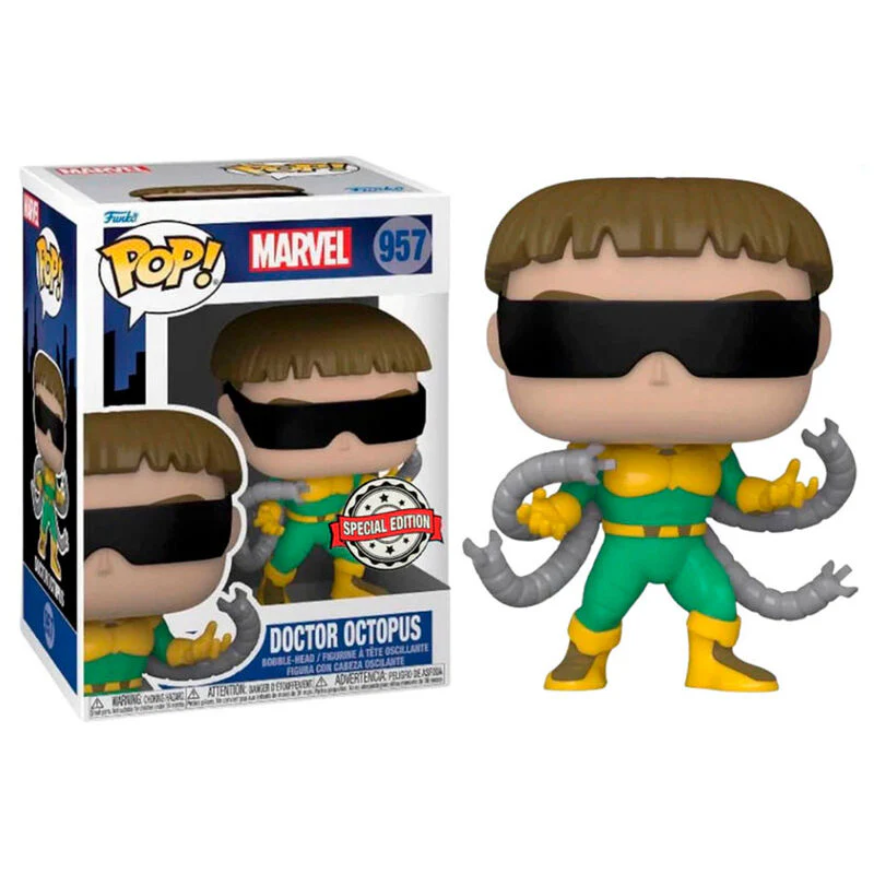 Figura Pop Marvel Spiderman Doctor Octopus Exclusive - Image 3