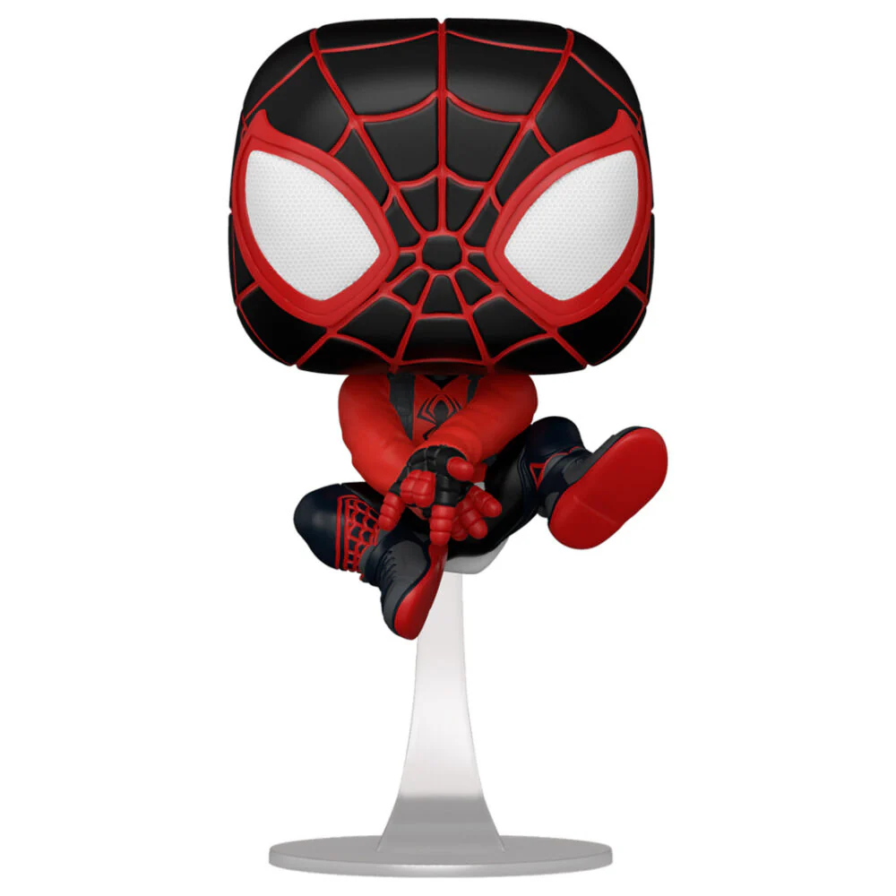 Figura Pop Marvel Spiderman Miles Morales Bodega Cat Suit - Image 2