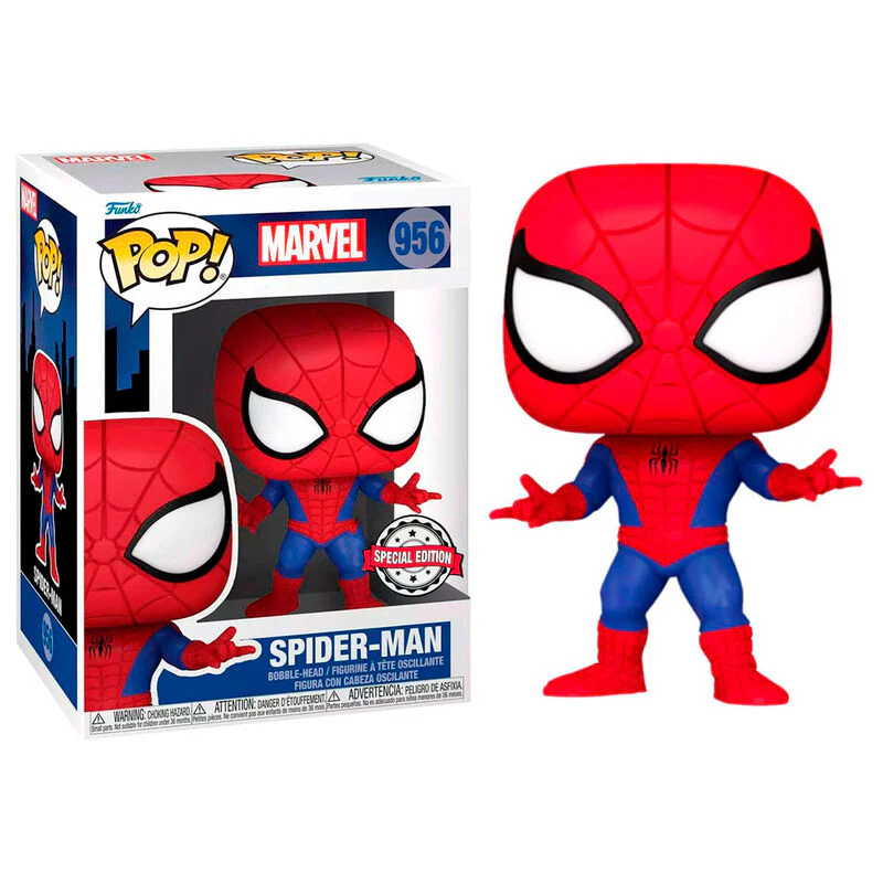 Figura Pop Marvel Spiderman - Spiderman Exclusive - Image 3
