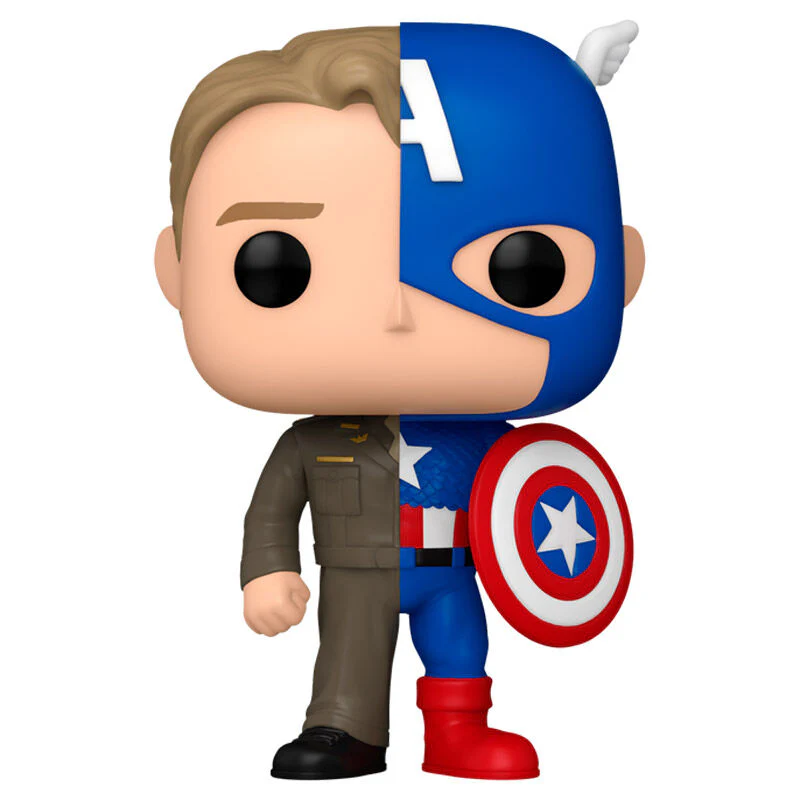 Figura Pop Marvel Steve Rogers/capitan America