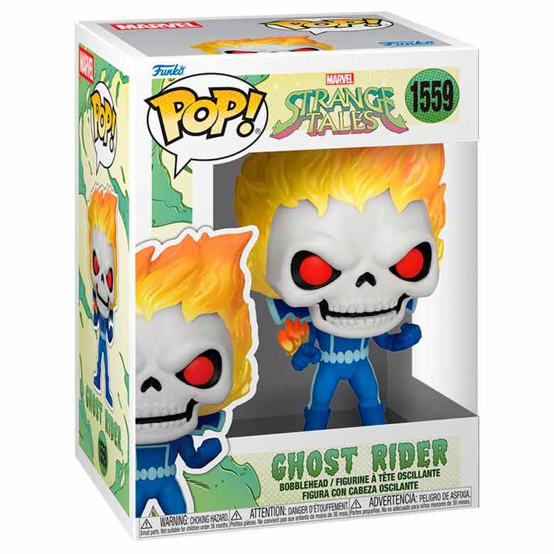 Figura Pop Marvel Strange Ghost Rider - Image 2