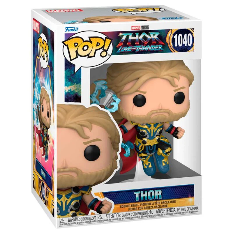 Figura Pop Marvel Thor Love And Thunder Thor - Image 2