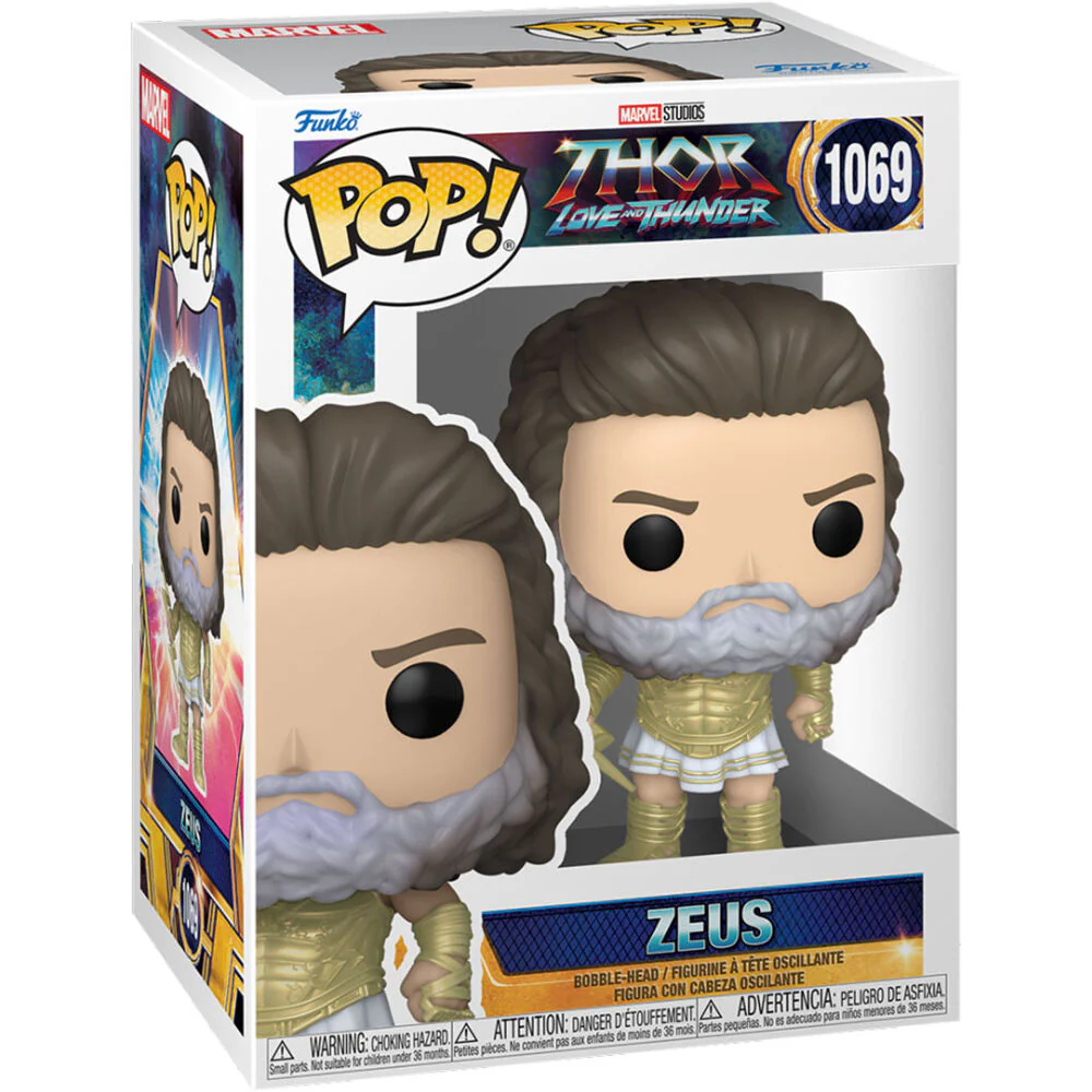 Figura Pop Marvel Thor Love And Thunder Zeus - Image 3