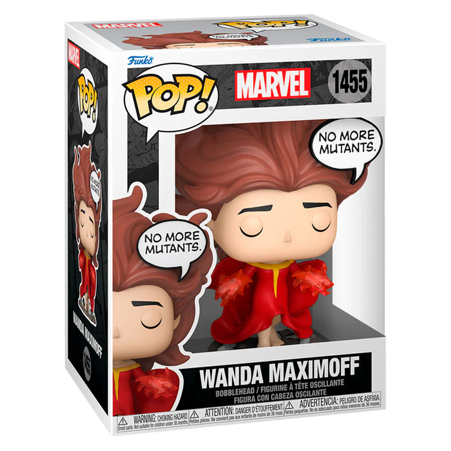 Figura Pop Marvel Wanda Maximoff