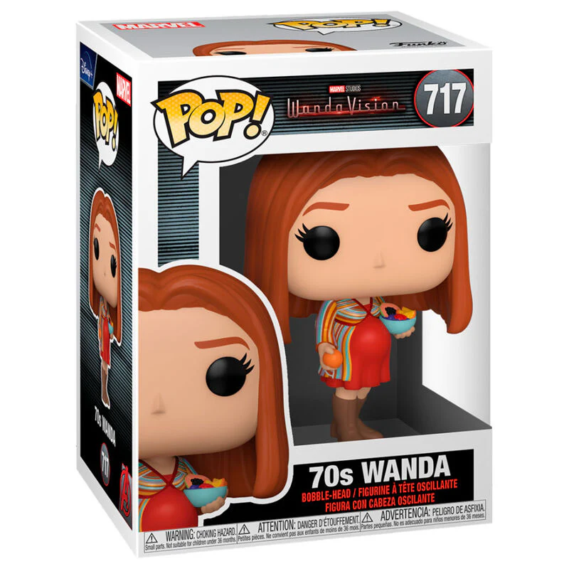 Figura Pop Marvel Wandavision Wanda 70S - Image 2