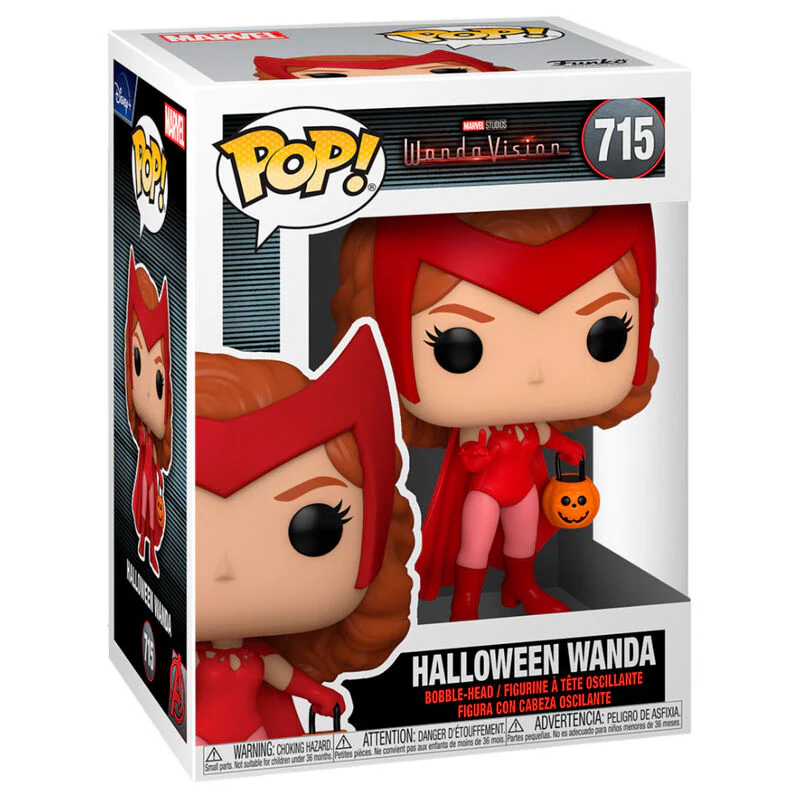 Figura Pop Marvel Wandavision Wanda Halloween - Image 2