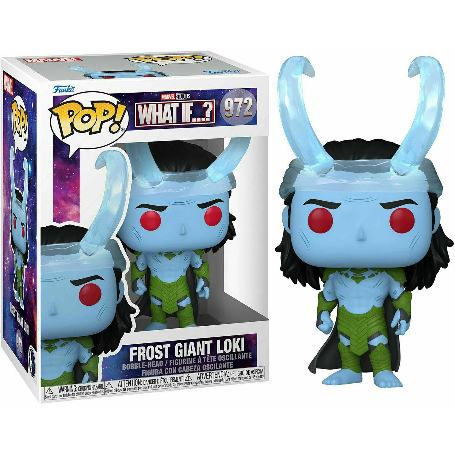 Figura Pop Marvel What If Frost Giant Loki - Image 2