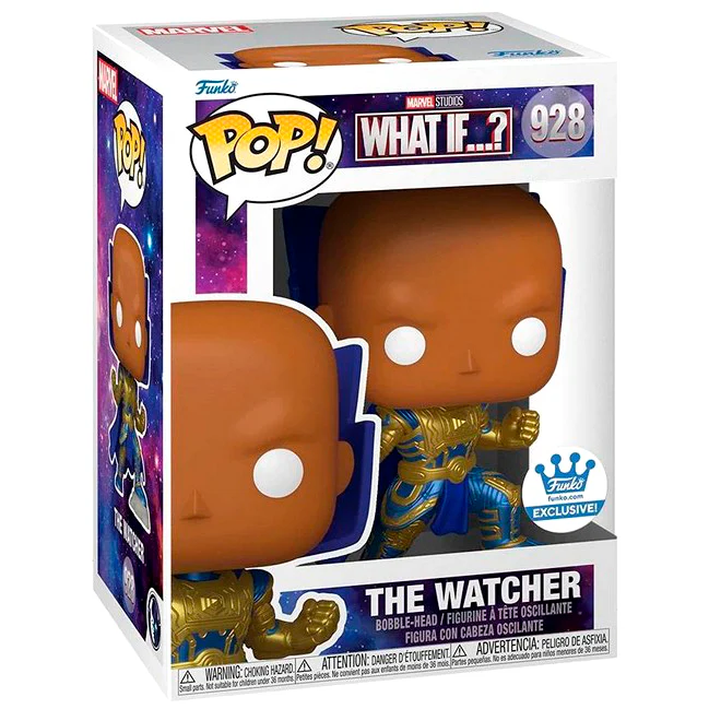 Figura Pop Marvel What If S3 The Watcher Exclusive