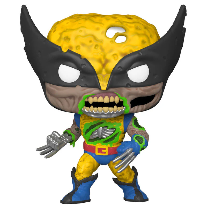 Figura Pop Marvel Zombies Zombie Wolverine Exclusive - Image 3