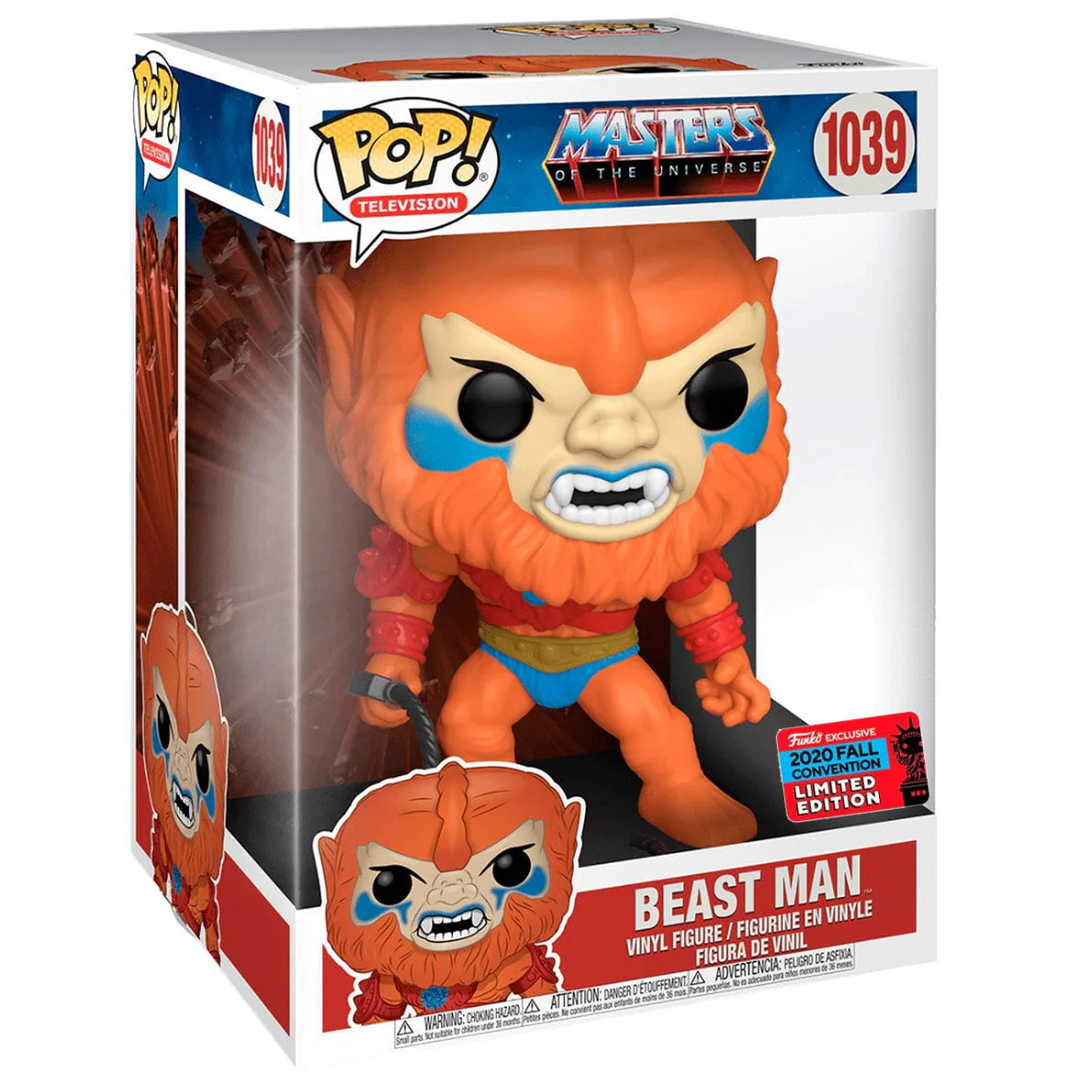 Figura Pop Masters Of The Universe Beast Man Exclusive 25Cm - Image 2