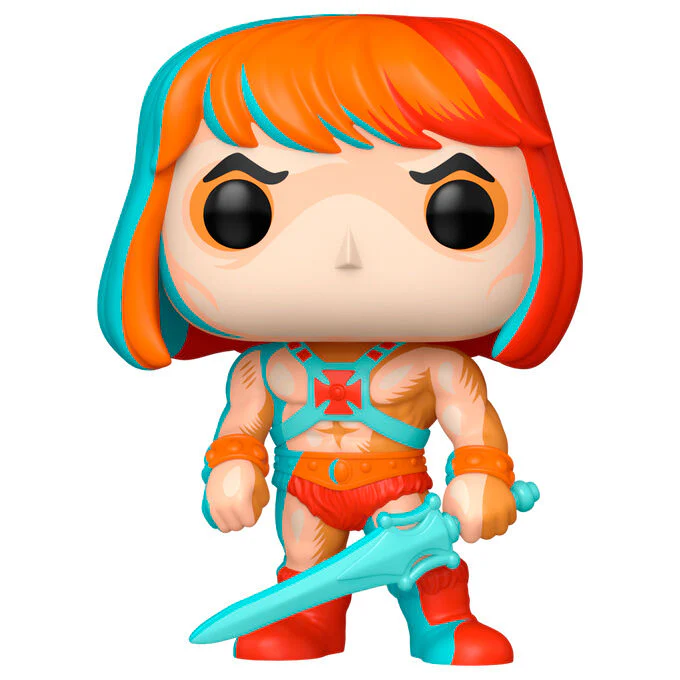 Figura Pop Masters Of The Universe He-man
