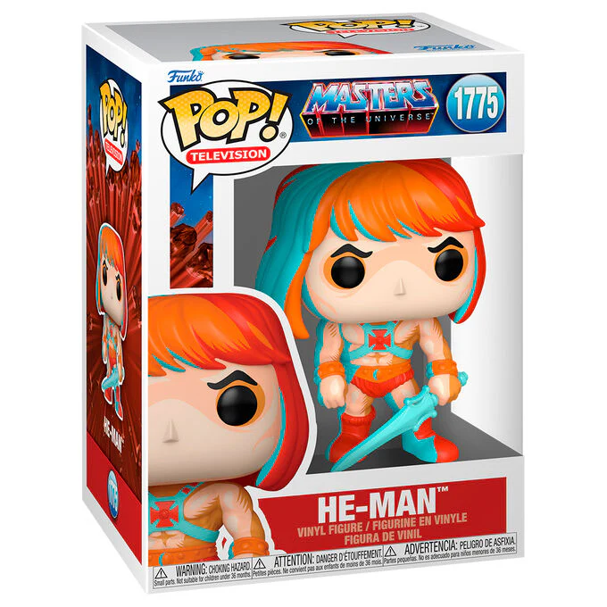 Figura Pop Masters Of The Universe He-man - Image 2
