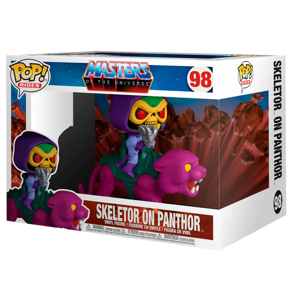 Figura Pop Masters Of The Universe Skeletor On Panthor - Image 2