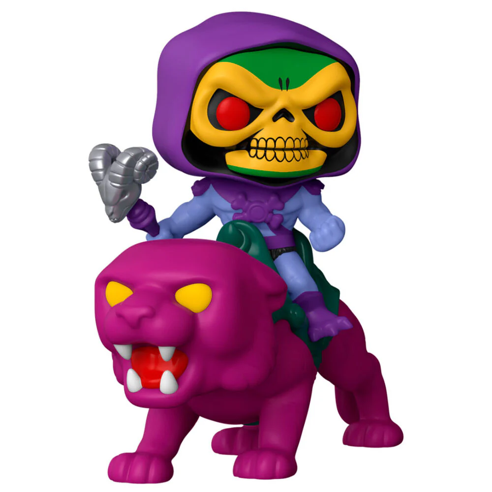Figura Pop Masters Of The Universe Skeletor On Panthor - Image 3