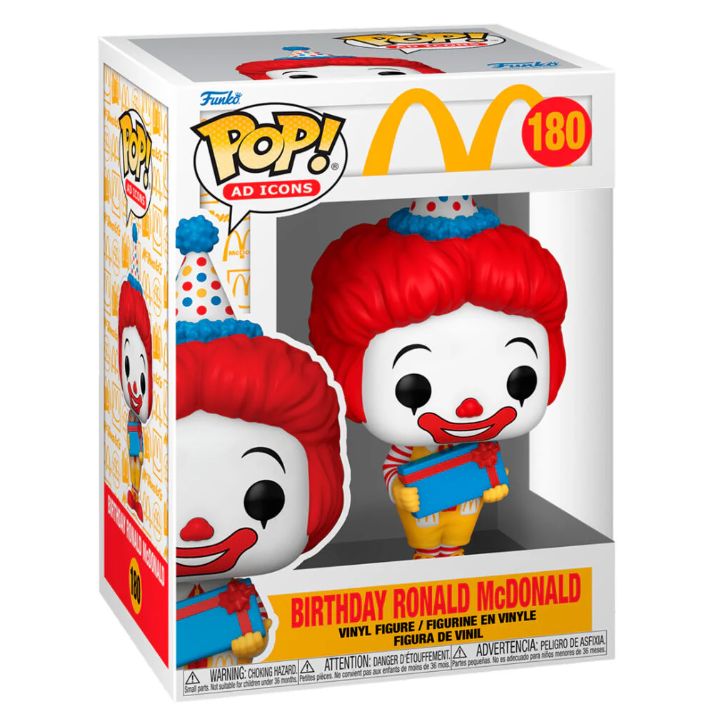 Figura Pop Mcdonals Birthday Ronald Mcdonals - Image 2